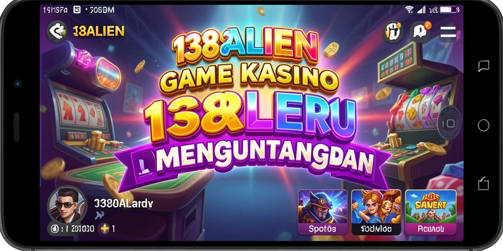 Tampilan screenshot dari gameplay seru di 138ALIEN.