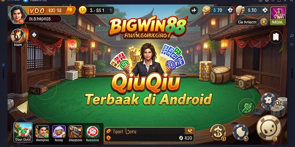 Tampilan gameplay QiuQiu yang menarik di BIGWIN88.