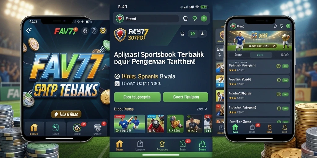 Tampilan gameplay FAV77 yang menarik dalam taruhan olahraga.