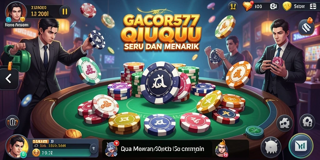 Tampilan gameplay menarik dari GACOR577 QiuQiu.