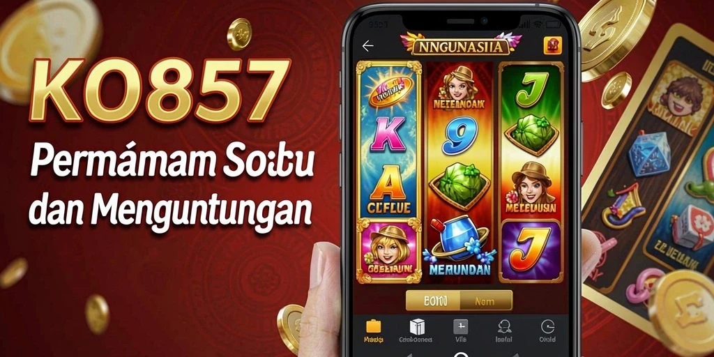 Screenshot gameplay KO857 menampilkan suasana Slot yang menarik.