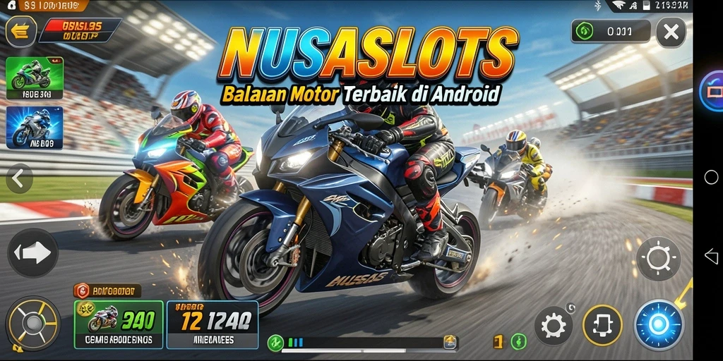 Tampilan gameplay yang mendebarkan di NUSASLOTS