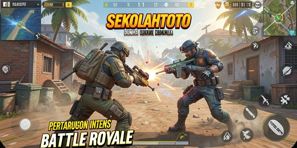Gameplay seru dan menegangkan di SEKOLAHTOTO.
