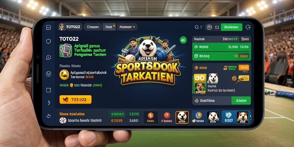 Tampilan gameplay TOTO22 yang menarik dan interaktif.